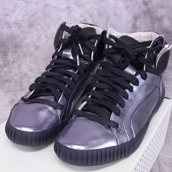 実際に弊社で買取させて頂いたPUMA×Alexander Mcqueen コラボ ストリートクライム スニーカー 351465-01/25.5