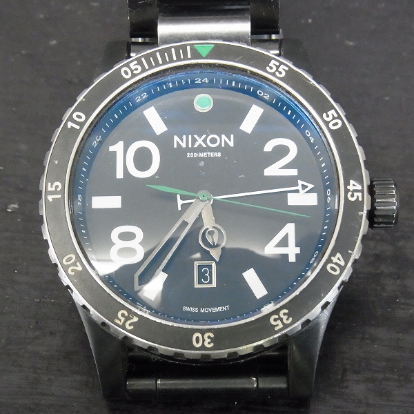 実際に弊社で買取させて頂いたNIXON/ニクソン DIPLOMAT/ディプロマット 腕時計