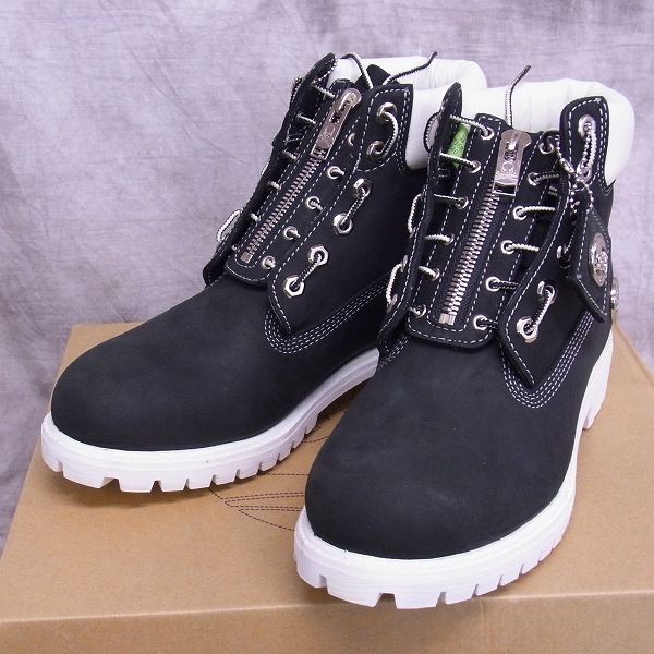 実際に弊社で買取させて頂いたmastermind×Timberland/マスターマインド×ティンバーランド コラボブーツ/6736R/26.5