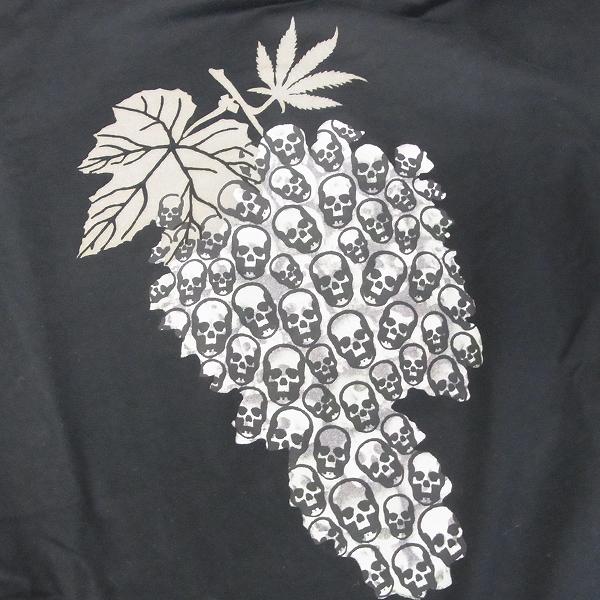 実際に弊社で買取させて頂いた lucien pellat-finet/ルシアンペラフィネ ストロベリー スカル ロンT/Sの画像 2枚目