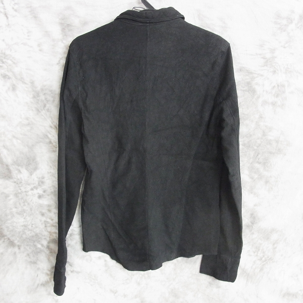 実際に弊社で買取させて頂いたBUFFALO BOBS/バッファローボブズ レザーシャツ/2の画像 1枚目