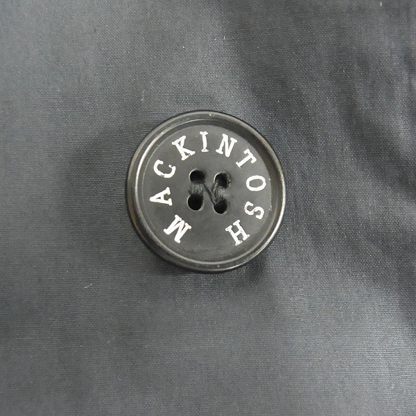 実際に弊社で買取させて頂いたMACKINTOSH/マッキントッシュ ロングコート/40の画像 6枚目