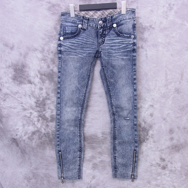 実際に弊社で買取させて頂いたBURBERRY BLUE LABEL/バーバリーブルーレーベル デニムスキニーパンツ/38