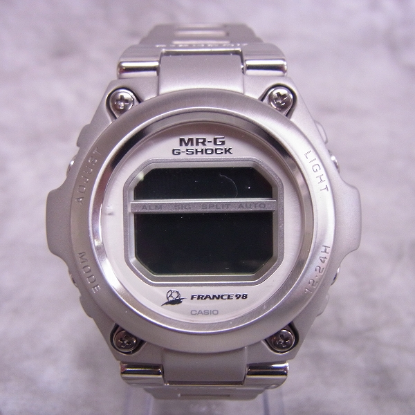 G-SHOCK MR-G フランスW杯限定モデル