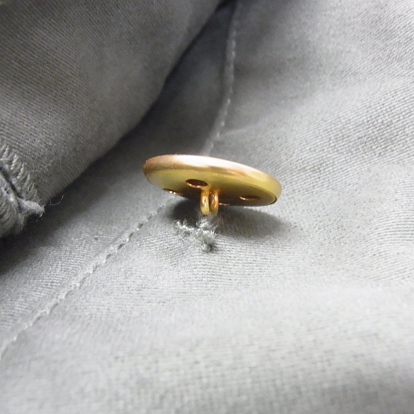 実際に弊社で買取させて頂いたNOID/ノーアイディー モールスキンミリタリーコート 830150-359C/1の画像 5枚目