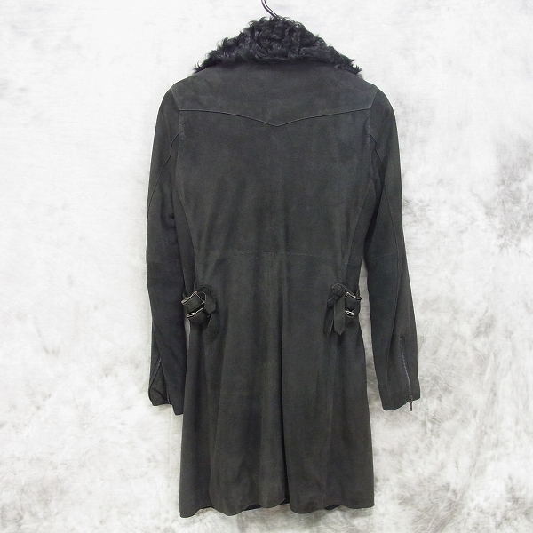 実際に弊社で買取させて頂いたHYSTERICS/ヒステリックス ライダースコート ゴートスキン/山羊革 S の画像 1枚目