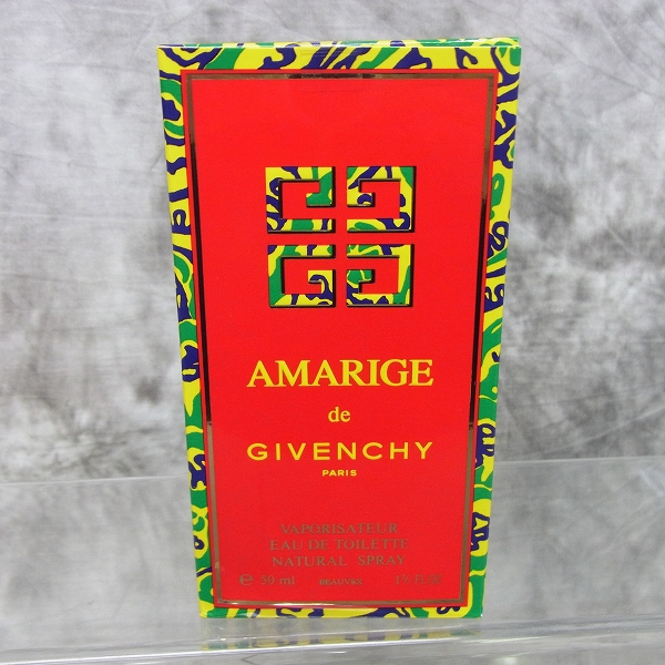 実際に弊社で買取させて頂いた【未開封】GIVENCHY/ジバンシィ AMARIGE アマリージュ EDT 50ml