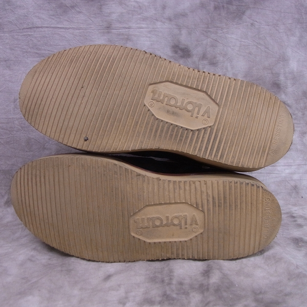 実際に弊社で買取させて頂いたWHITE'S BOOTS/ホワイツブーツ NorthWest/ノースウェスト ビブラムソール/ラインマンパッチ 8.5Eの画像 2枚目