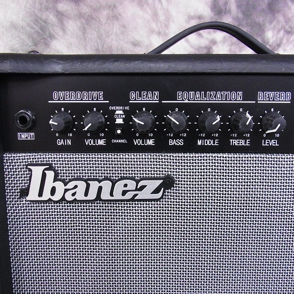 実際に弊社で買取させて頂いた★Ibanez/アイバニーズ Tone Blaster TB25R ギターアンプ の画像 1枚目