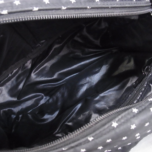 実際に弊社で買取させて頂いたHEAD PORTER/ヘッドポーター 星柄 ウエストバッグ/ショルダーバッグの画像 4枚目