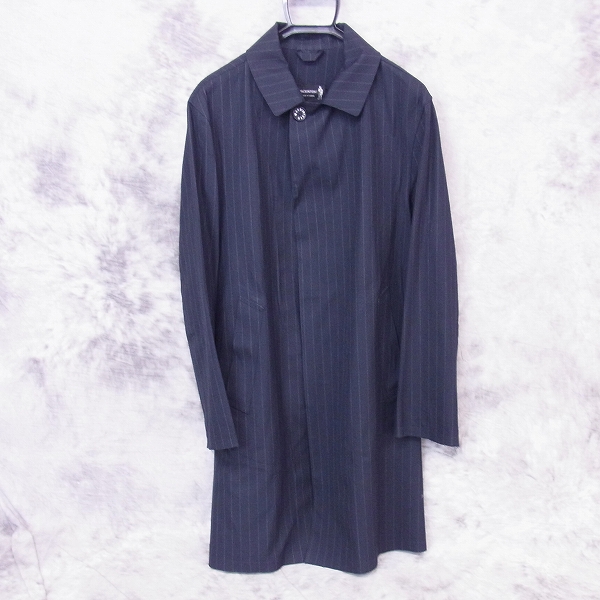 実際に弊社で買取させて頂いたMACKINTOSH/マッキントッシュ Ｇｅｎｕｉｎｅ　Ｈａｎｄｍａｄｅ ウール コート ブラック/38