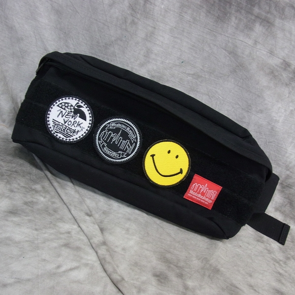 実際に弊社で買取させて頂いたManhattan Portage/マンハッタンポーテージ ワッペン ショルダーバッグ