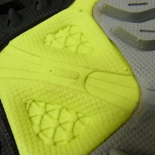 実際に弊社で買取させて頂いたMIZUNO/ミズノ ゴルフシューズ ネクスライト 002ボア ダイヤル式/51GM152692/ホワイト×イエロー/25.0cm/3Eの画像 6枚目