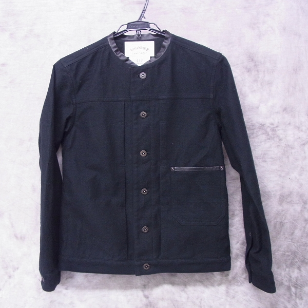 実際に弊社で買取させて頂いたWORLD WORKERS×417by EDIFICE/ワールドワーカーズ×エディフィス　ノーカラージャケットM