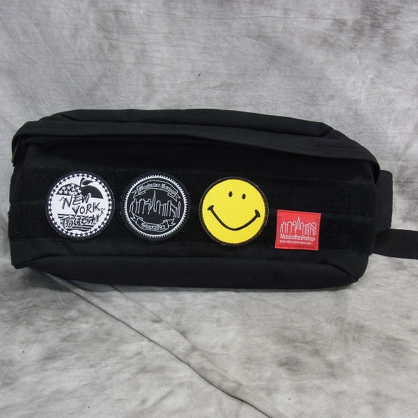 実際に弊社で買取させて頂いたManhattan Portage/マンハッタンポーテージ ワッペン ショルダーバッグの画像 1枚目