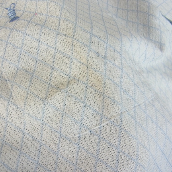 実際に弊社で買取させて頂いた【未使用】MIZUNO/ミズノ ゴルフウェア THE OPEN ジップアップ 半袖ポロシャツ 4点SET/Lの画像 2枚目