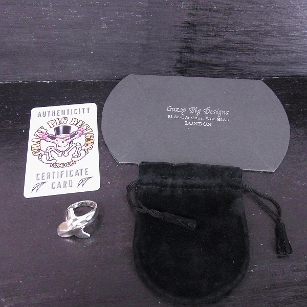 実際に弊社で買取させて頂いた【ギャラ付】CRAZY PIG/クレイジーピッグ SHARK WHOLE BODY/シャークフールボディ #188/17号の画像 8枚目