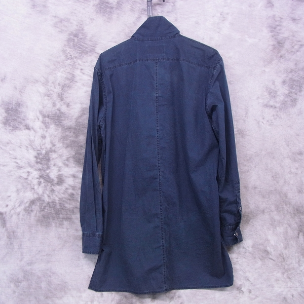 実際に弊社で買取させて頂いたDIESEL BLACK GOLD/ディーゼル コットンスタンドカラーZIPジャケット/48の画像 1枚目