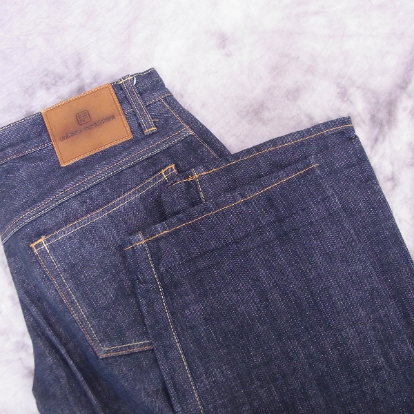 実際に弊社で買取させて頂いたuniform experiment/ユニフォームエクスペリメント デニム UE-101042/サイズ：2の画像 7枚目