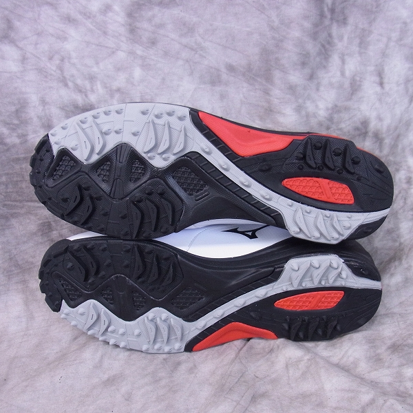 実際に弊社で買取させて頂いた【未使用】MIZUNO/ミズノ ゴルフシューズ ネクスライト 002ボア ダイヤル式/51GM152691/ホワイト×ブラック/25.5cm/3Eの画像 2枚目