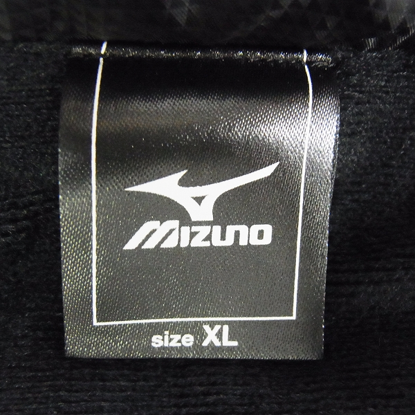 実際に弊社で買取させて頂いたMIZUNO/ミズノ ゴルフウェア アウタージャージセットアップ ブラック/XLの画像 2枚目