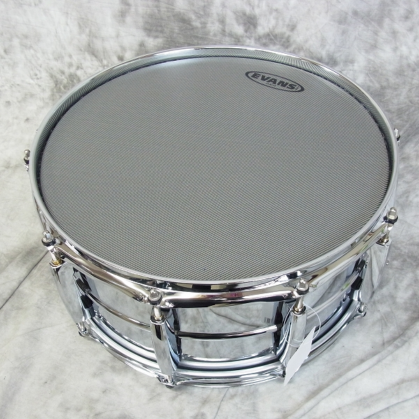 実際に弊社で買取させて頂いた【未使用】Pearl パール STE1465S SensiTone Elite 14"x6.5" スネアドラム 