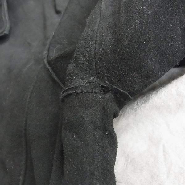 実際に弊社で買取させて頂いたBUFFALO BOBS/バッファローボブズ レザーシャツ/2の画像 3枚目