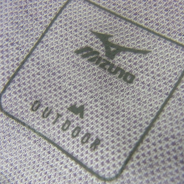実際に弊社で買取させて頂いたMIZUNO/ミズノ ゴルフウェア 半袖ポロシャツ2点セット/Lの画像 2枚目