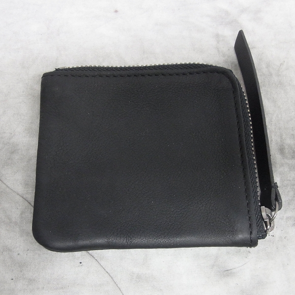 実際に弊社で買取させて頂いたANN DEMEULE MEESTER/アンドゥムルメステール L字ファスナー レザーコインケース ロングストラップ