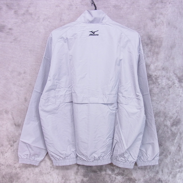 実際に弊社で買取させて頂いた【未使用】MIZUNO/ミズノ ゴルフウェア アウタージャージ グレー/Lの画像 1枚目