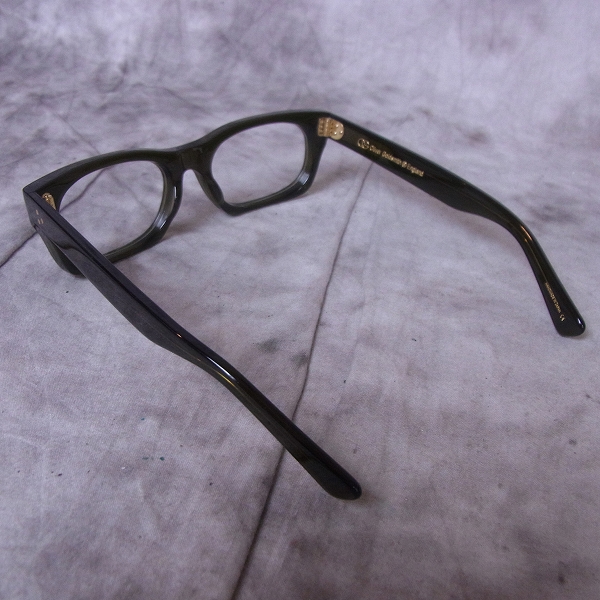 実際に弊社で買取させて頂いたOliver Goldsmith/オリバー ゴールドスミス VICE CONSUL-s Forest 眼鏡/メガネフレームの画像 1枚目