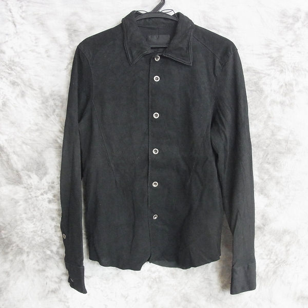 実際に弊社で買取させて頂いたBUFFALO BOBS/バッファローボブズ レザーシャツ/2
