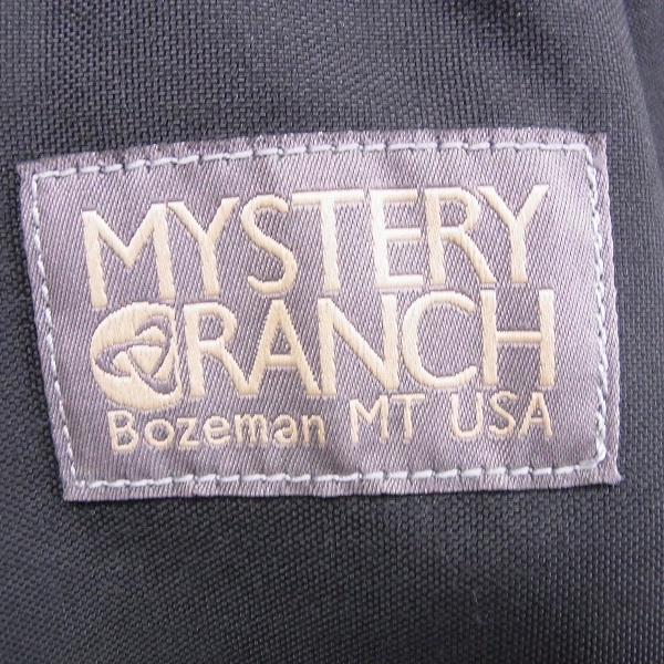 実際に弊社で買取させて頂いたMYSTERYRANCH/ミステリーランチ リュック/ブーティバッグの画像 4枚目