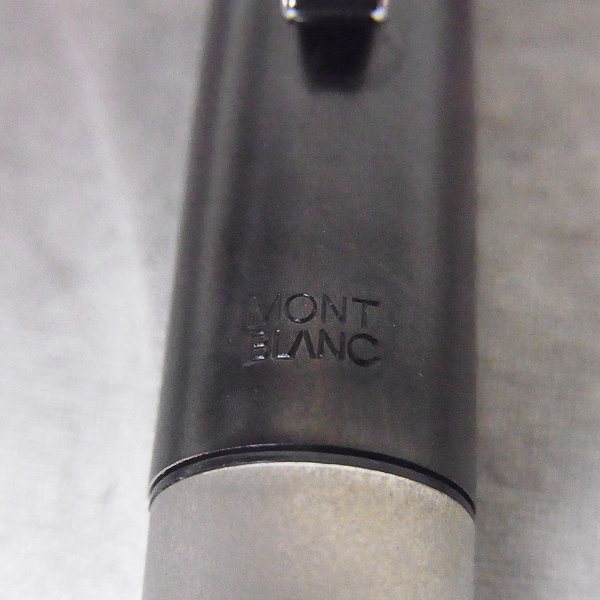 実際に弊社で買取させて頂いたMONTBLANC/モンブラン CARRERA/カレラ 万年筆の画像 4枚目