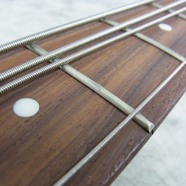 実際に弊社で買取させて頂いた★BUSKERS バスカーズ Jazz Bass ジャズベタイプ エレキベースの画像 3枚目