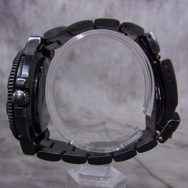 実際に弊社で買取させて頂いたLUMINOX/ルミノックス NIGHT HAWK/ナイトホーク 3400シリーズ F-117の画像 2枚目