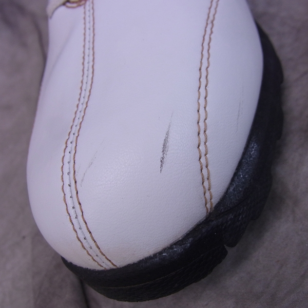 実際に弊社で買取させて頂いたMIZUNO/ミズノ ゴルフシューズ 45KM-02801 24.5の画像 6枚目