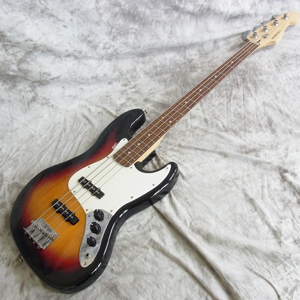 実際に弊社で買取させて頂いた★BUSKERS バスカーズ Jazz Bass ジャズベタイプ エレキベース