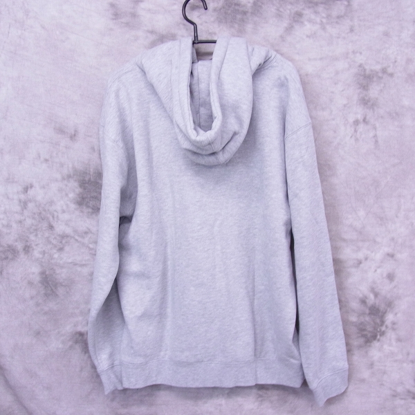 実際に弊社で買取させて頂いたBLACK SCALE/ブラックスケール プルオーバーロゴパーカー/Lの画像 1枚目