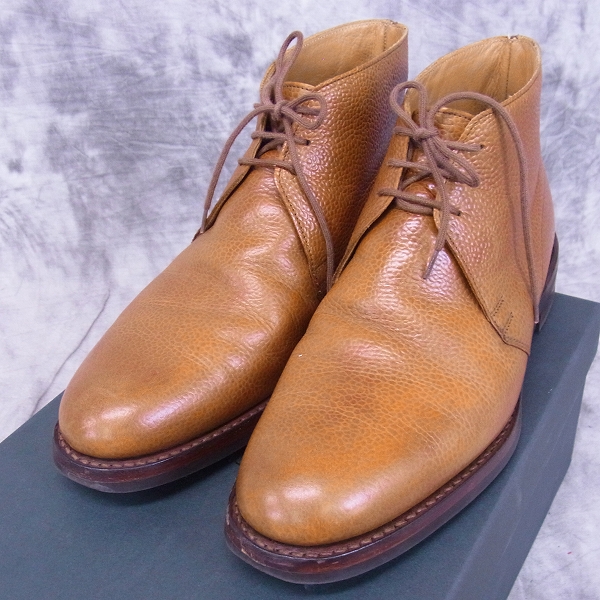 実際に弊社で買取させて頂いたCROCKETT&JONES/クロケット＆ジョーンズ　CHUKKA2/チャッカ ノーザン UK5.5