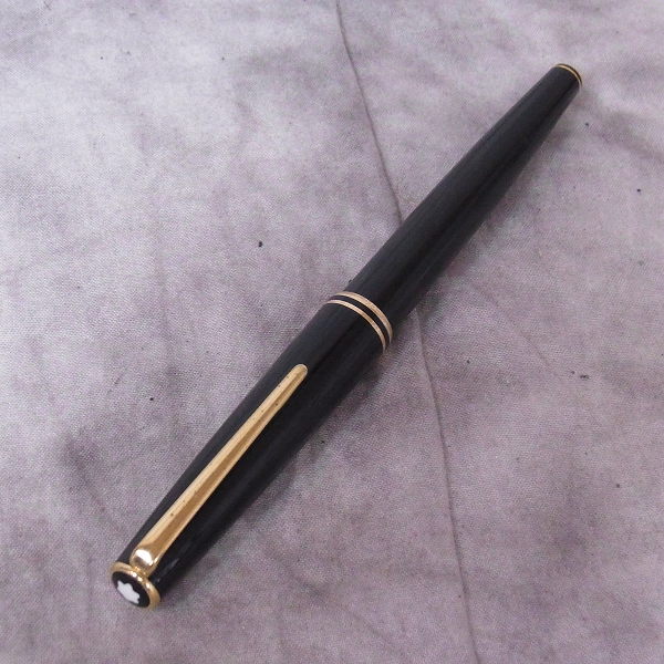 実際に弊社で買取させて頂いたMONTBLANC/モンブラン CLASSIC/クラシック 万年筆 ブラック 14K/585の画像 5枚目