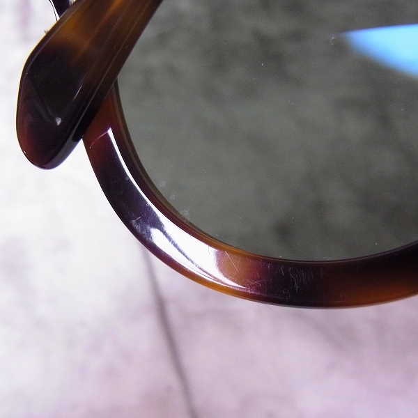 実際に弊社で買取させて頂いたCELINE/セリーヌ サングラス Pretty デミ柄/ブラウン系 CL 41801/Sの画像 5枚目