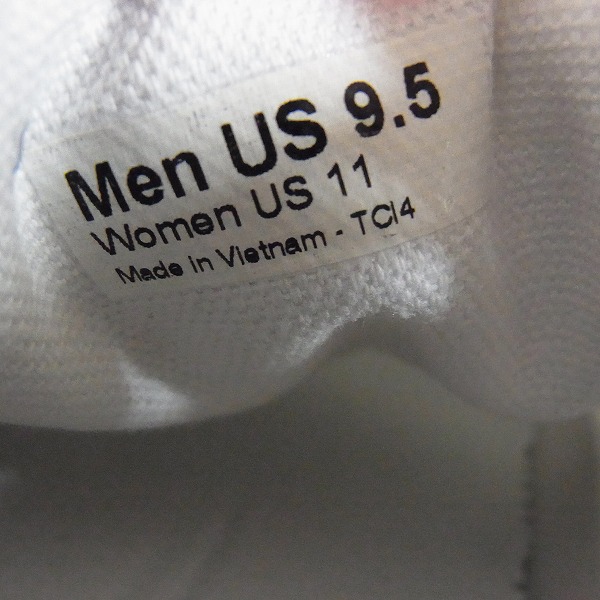 実際に弊社で買取させて頂いたVANS/バンズ ERA/エラ ローカットスニーカー シューズ 白/US9.5の画像 5枚目