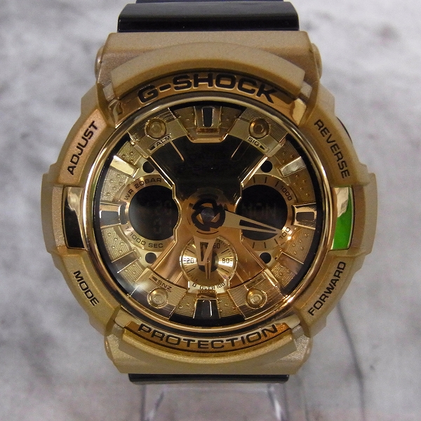 G-SHOCK GA200GD 9B2JF クレイジーゴールド-