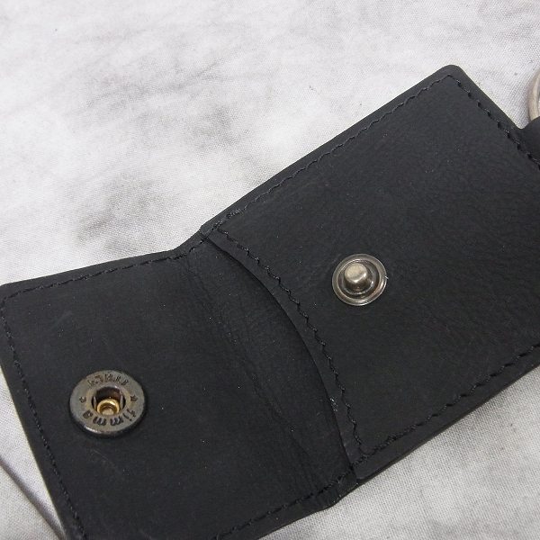 実際に弊社で買取させて頂いたANN DEMEULE MEESTER/アンドゥムルメステール レザー キーホルダーの画像 4枚目