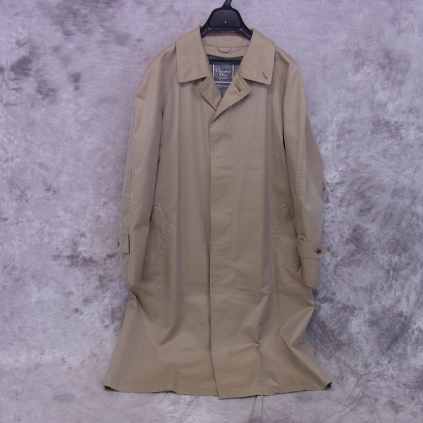 実際に弊社で買取させて頂いたChristian Dior/クリスチャンディオール ステンカラーコート S