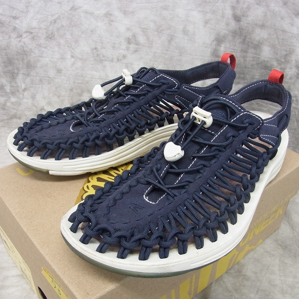 実際に弊社で買取させて頂いたKEEN/キーン UNEEK/ユニーク 編み上げサンダル/28