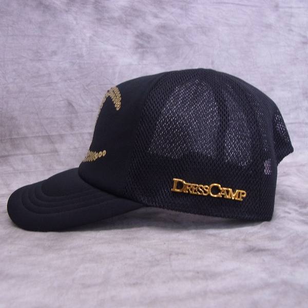 実際に弊社で買取させて頂いたDRESS CAMP×CHAMPION/ドレスキャンプ×チャンピオン メッシュキャップ ロゴ装飾の画像 3枚目