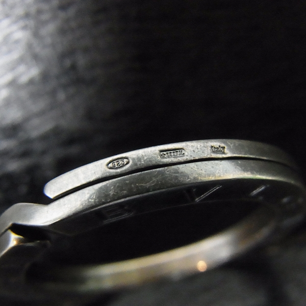 実際に弊社で買取させて頂いたBVLGARI/ブルガリ B-zero1/ビーゼロ キーリング/ペンダント/ネックレス SV925 の画像 4枚目