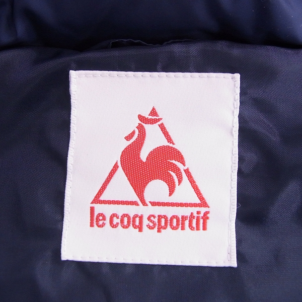 実際に弊社で買取させて頂いたle coq sportif/ルコックスポルティフ フード付きロングダウン ベンチコート/Lの画像 2枚目